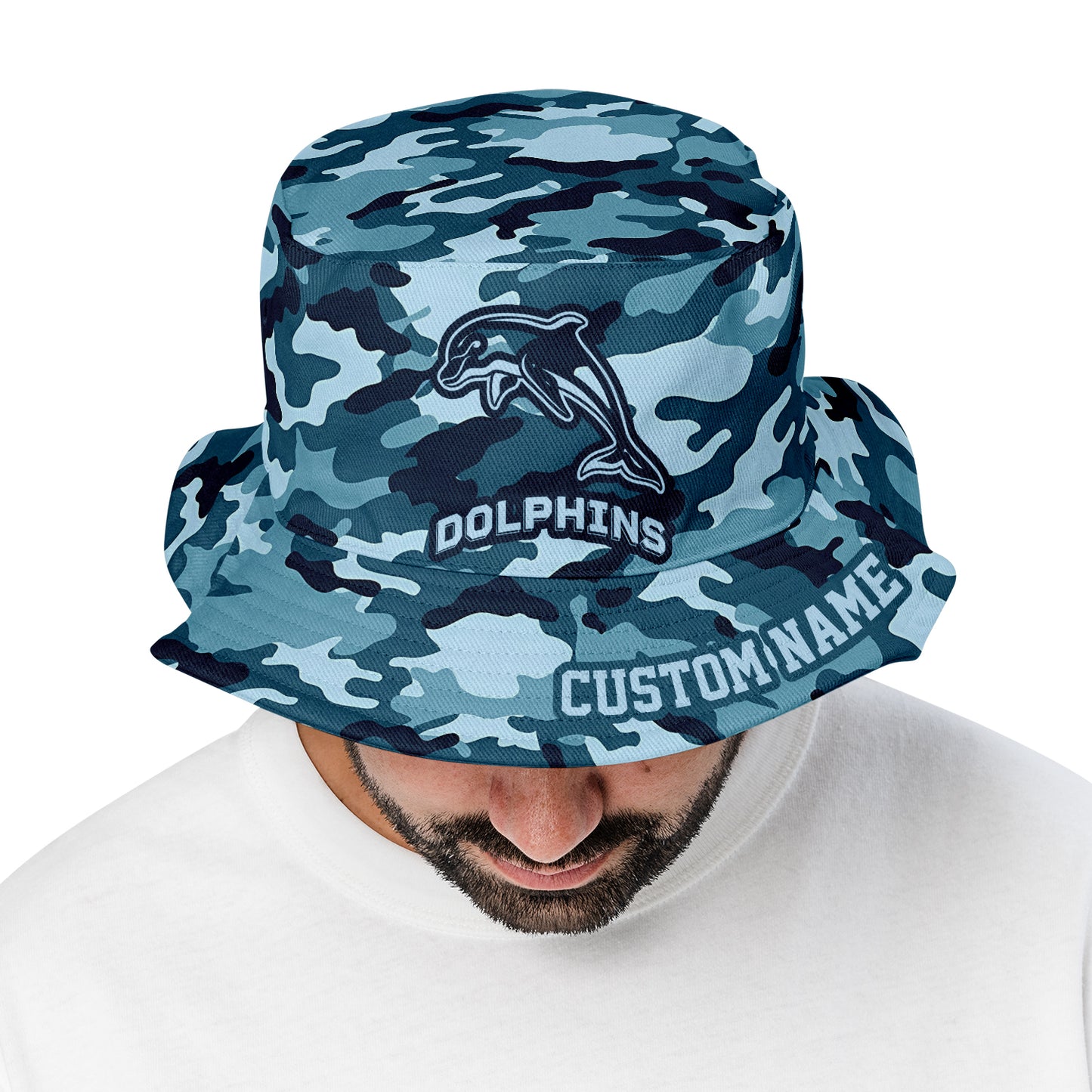 DOL Sports Personalized Custom Bucket Hat 9