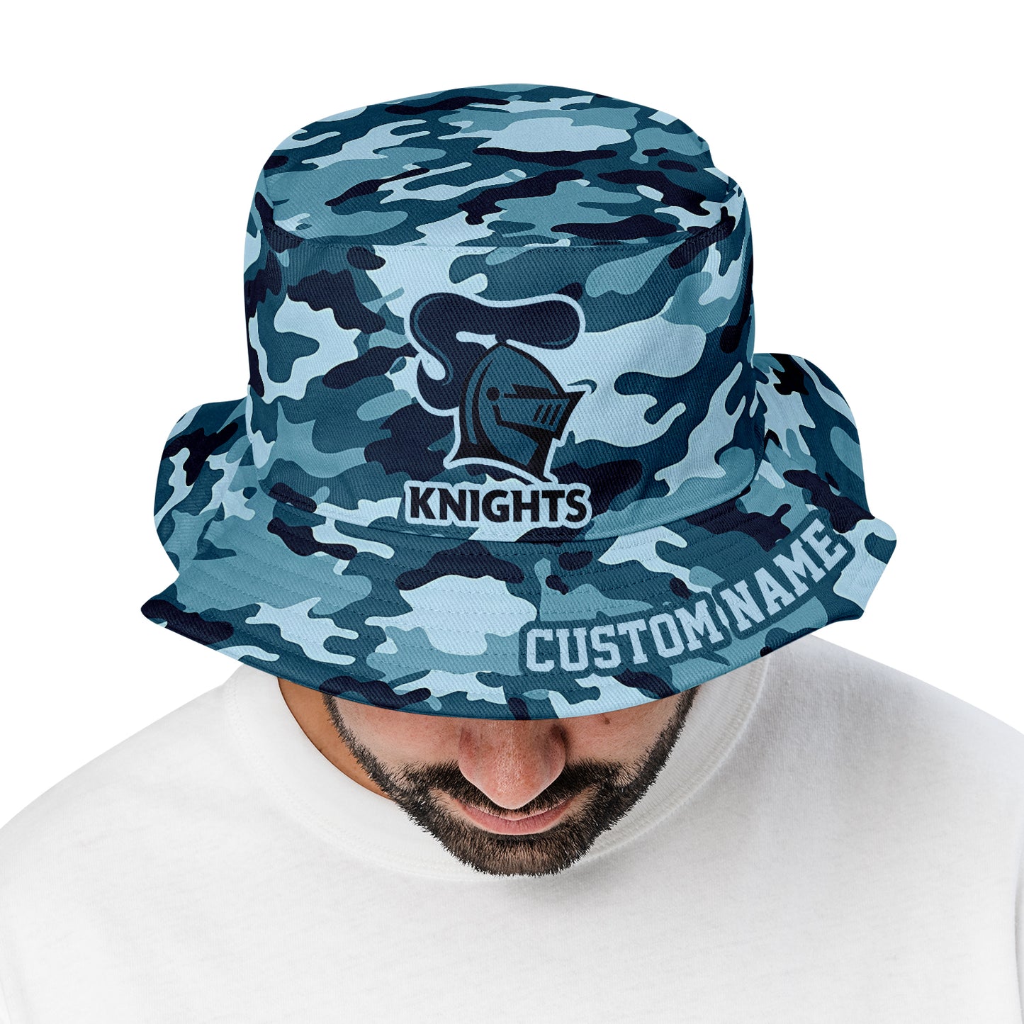 NEW Sports Personalized Custom Bucket Hat 9