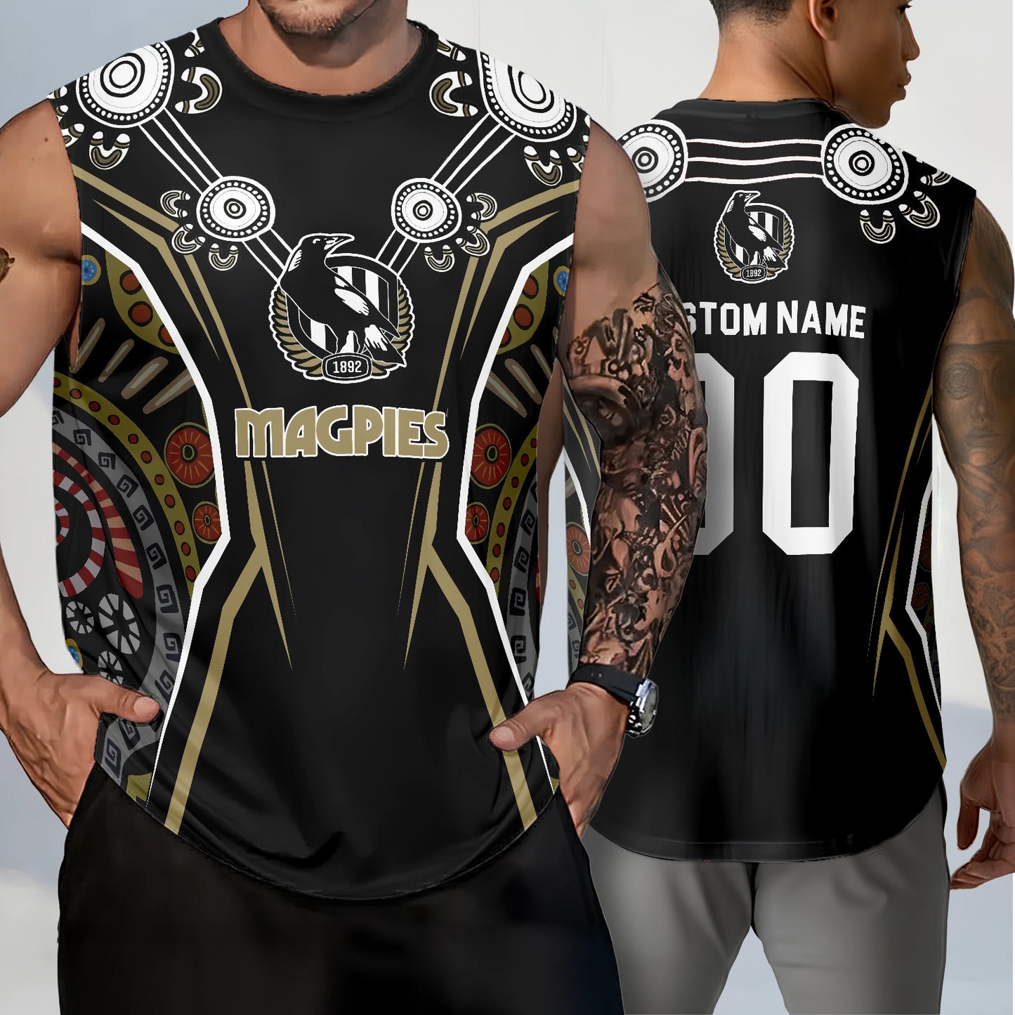 COL Personalized Custom Tank Top