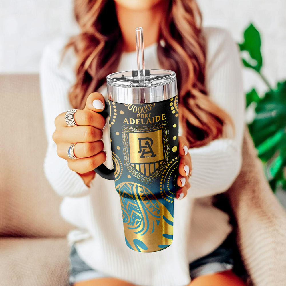 PTA Personalized Custom 40oz 30oz Stainless Steel Tumbler With Handle