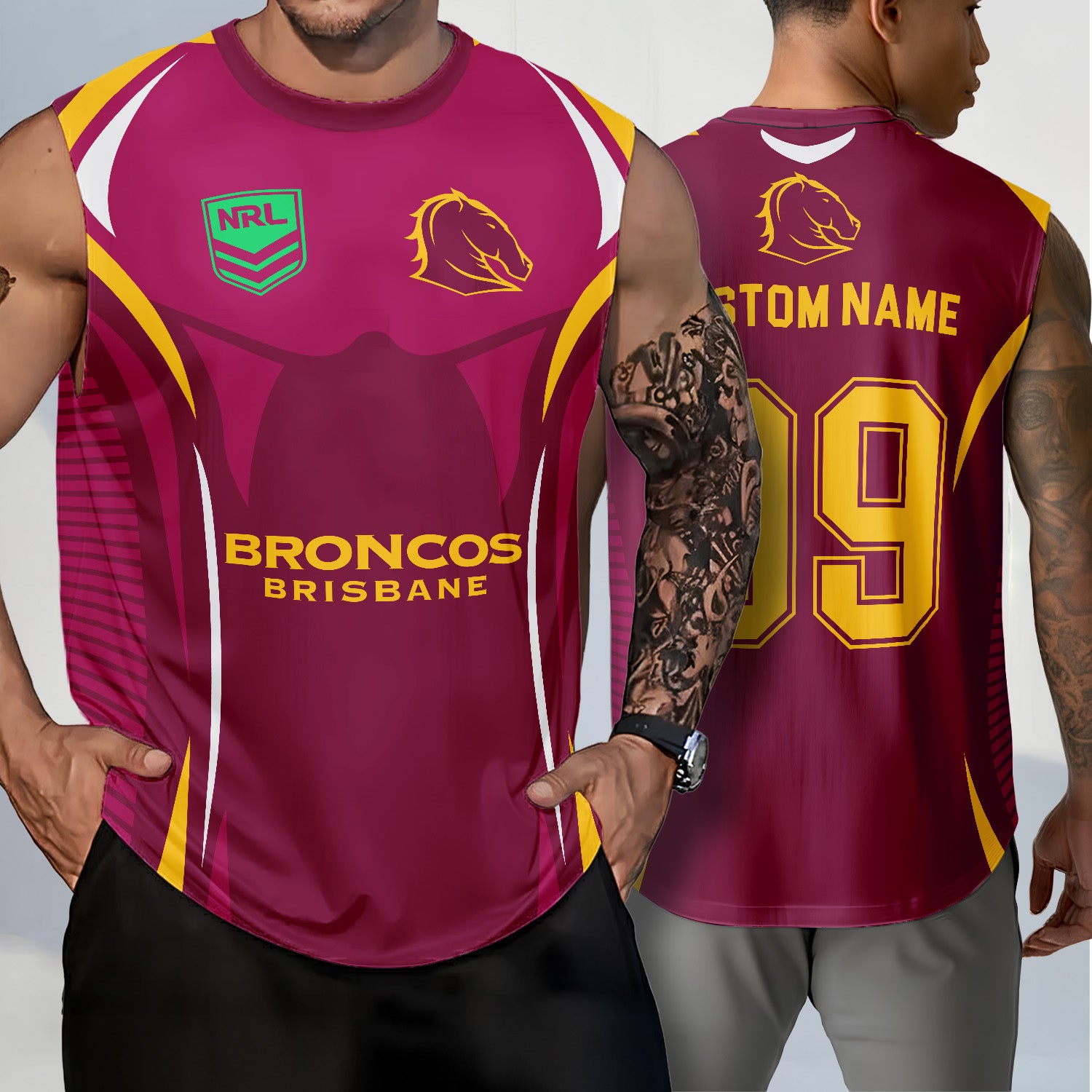 BRI Personalized Custom Tanktop 1