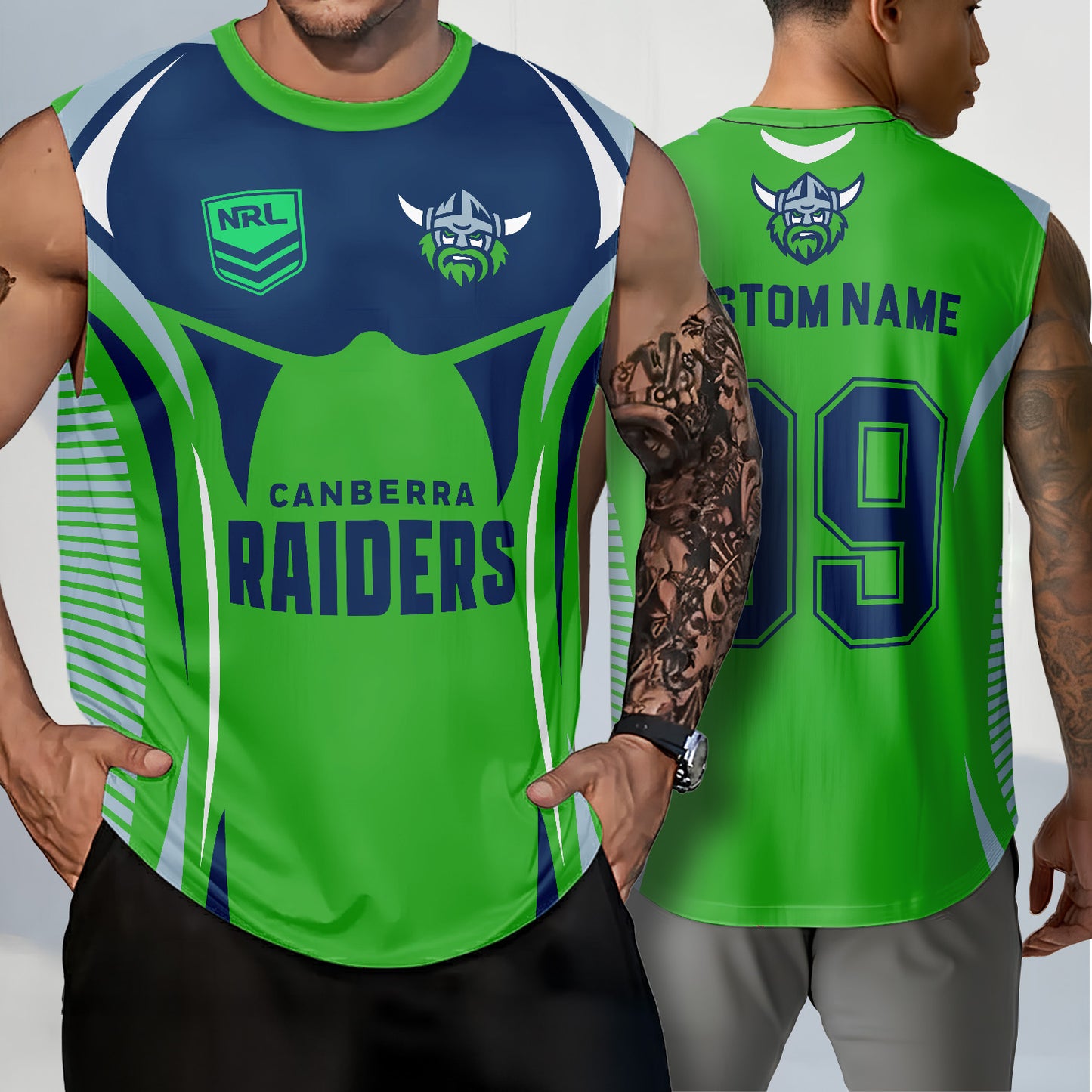 CAN Personalized Custom Tanktop 1