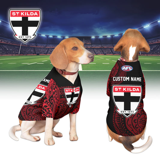 STK Personalized Custom Pet Baseball Jersey 5