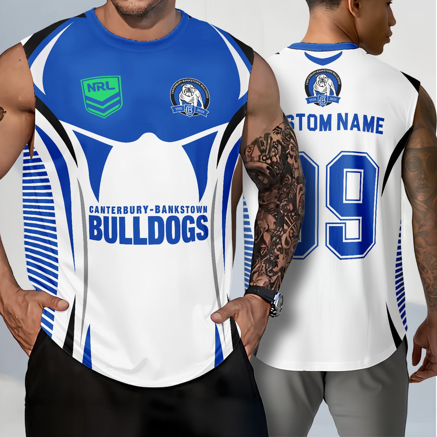 CBY Personalized Custom Tanktop 1