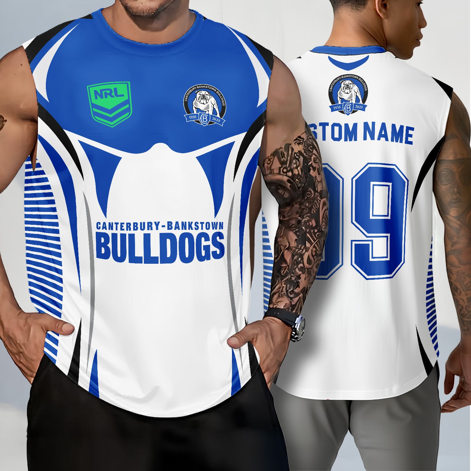 CBY Personalized Custom Tanktop 1