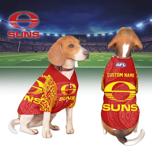 GCS Personalized Custom Pet Baseball Jersey 5