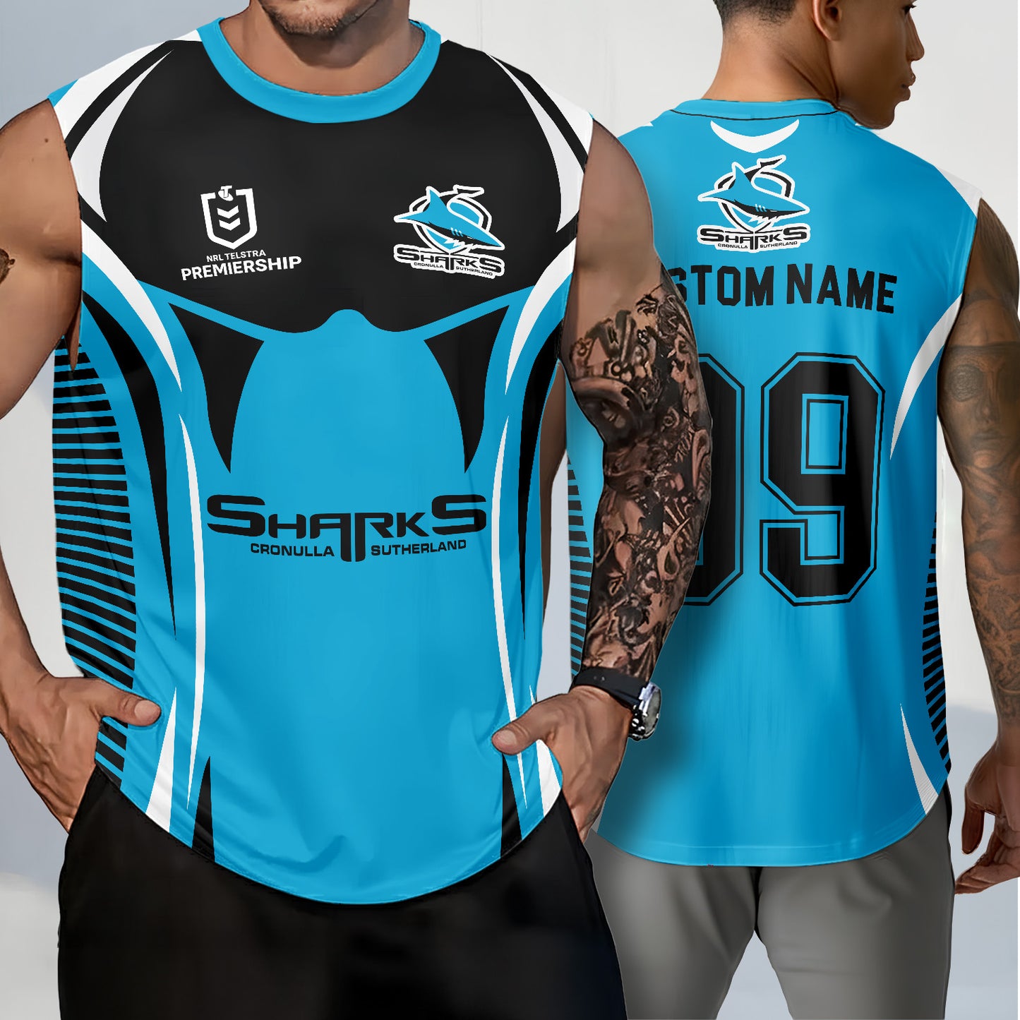 CRO Personalized Custom Tanktop 1