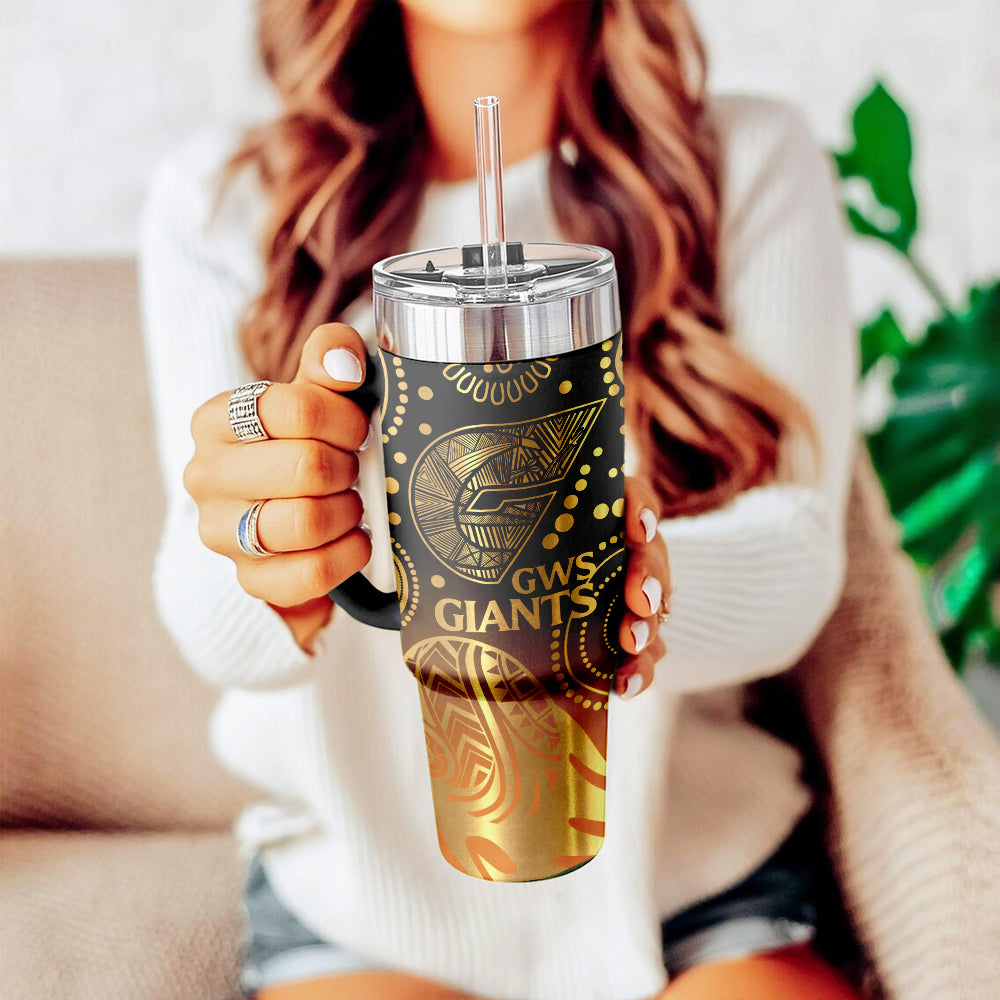 GWS Personalized Custom 40oz 30oz Stainless Steel Tumbler With Handle