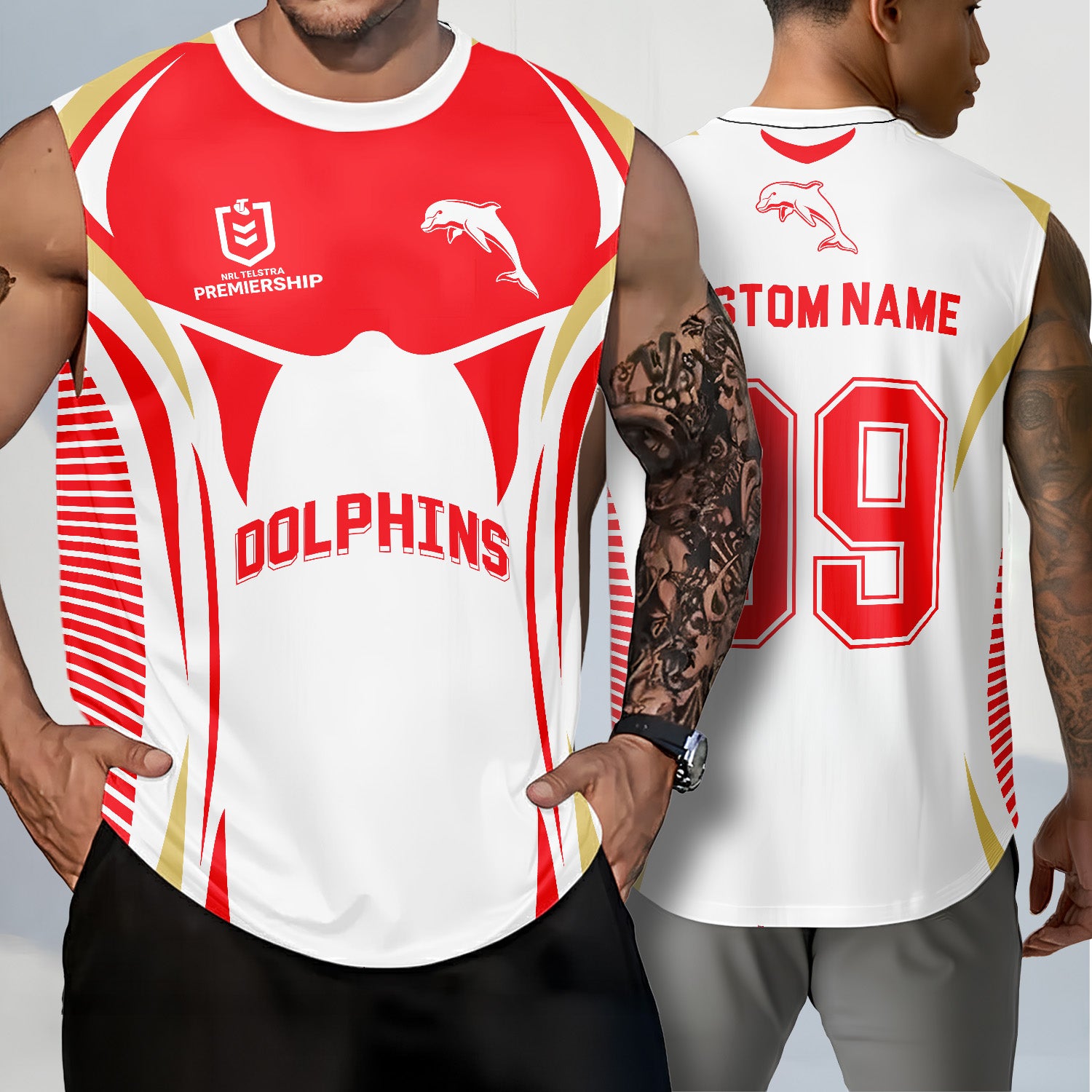 DOL Personalized Custom Tanktop 1