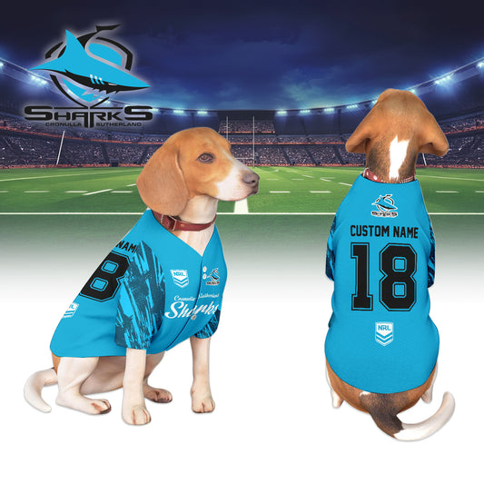 CRO Personalized Custom Pet Baseball Jersey 5