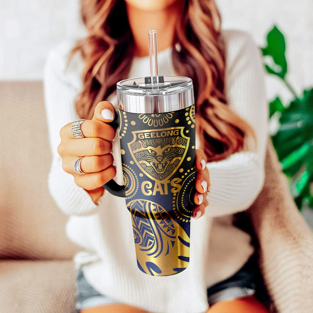 GEE Personalized Custom 40oz 30oz Stainless Steel Tumbler With Handle