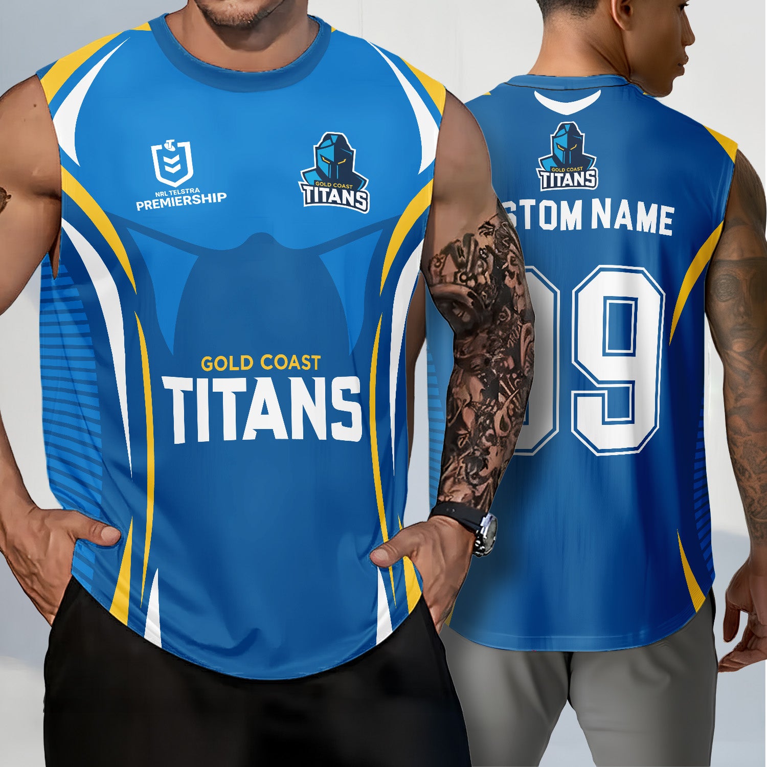 GLD Personalized Custom Tanktop 1