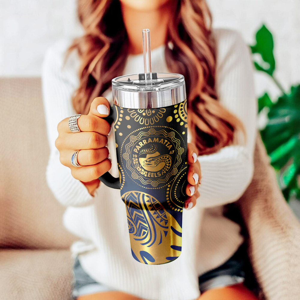 PAR Personalized Custom 40oz 30oz Stainless Steel Tumbler With Handle 3