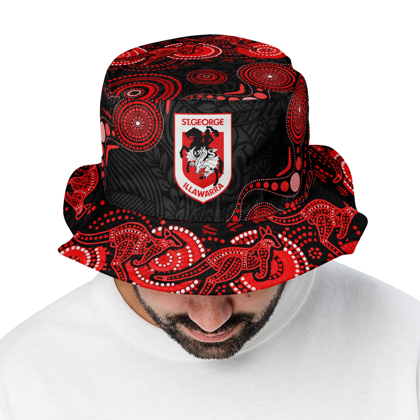 STG Personalized Custom Bucket Hat 12