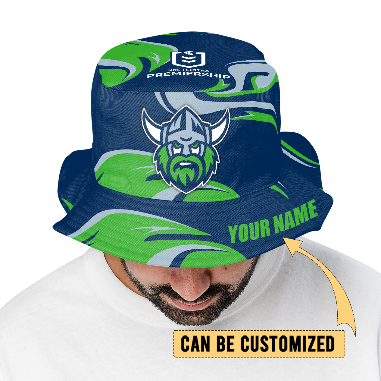 CAN Personalized Custom Bucket Hat 13