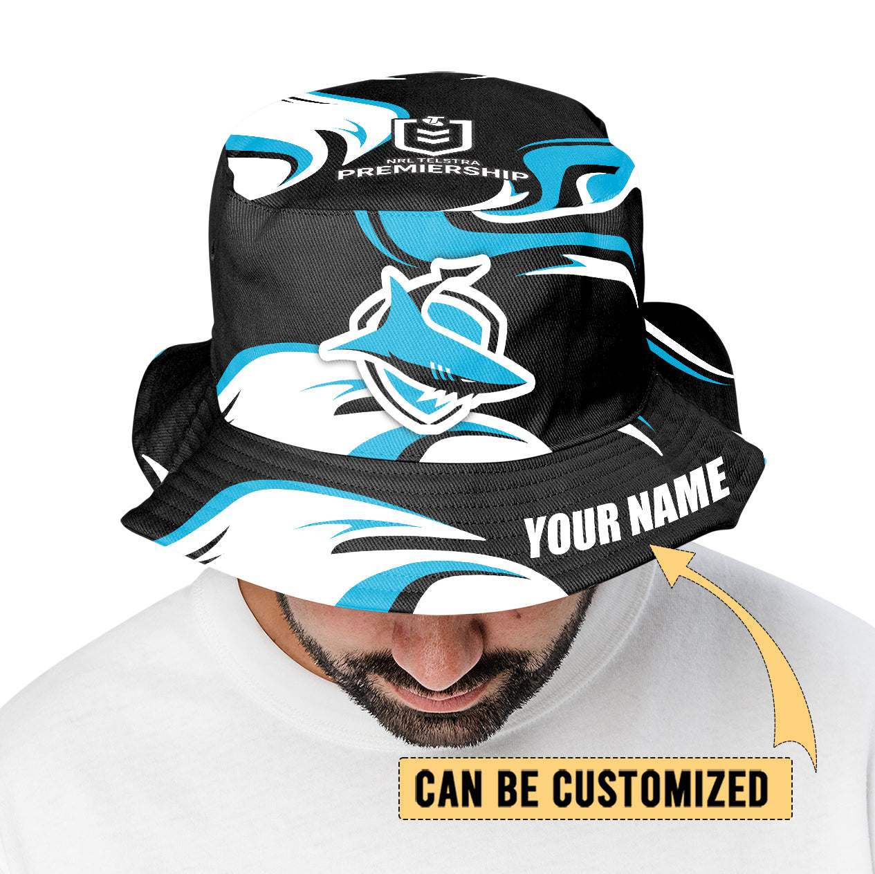 CRO Personalized Custom Bucket Hat 13