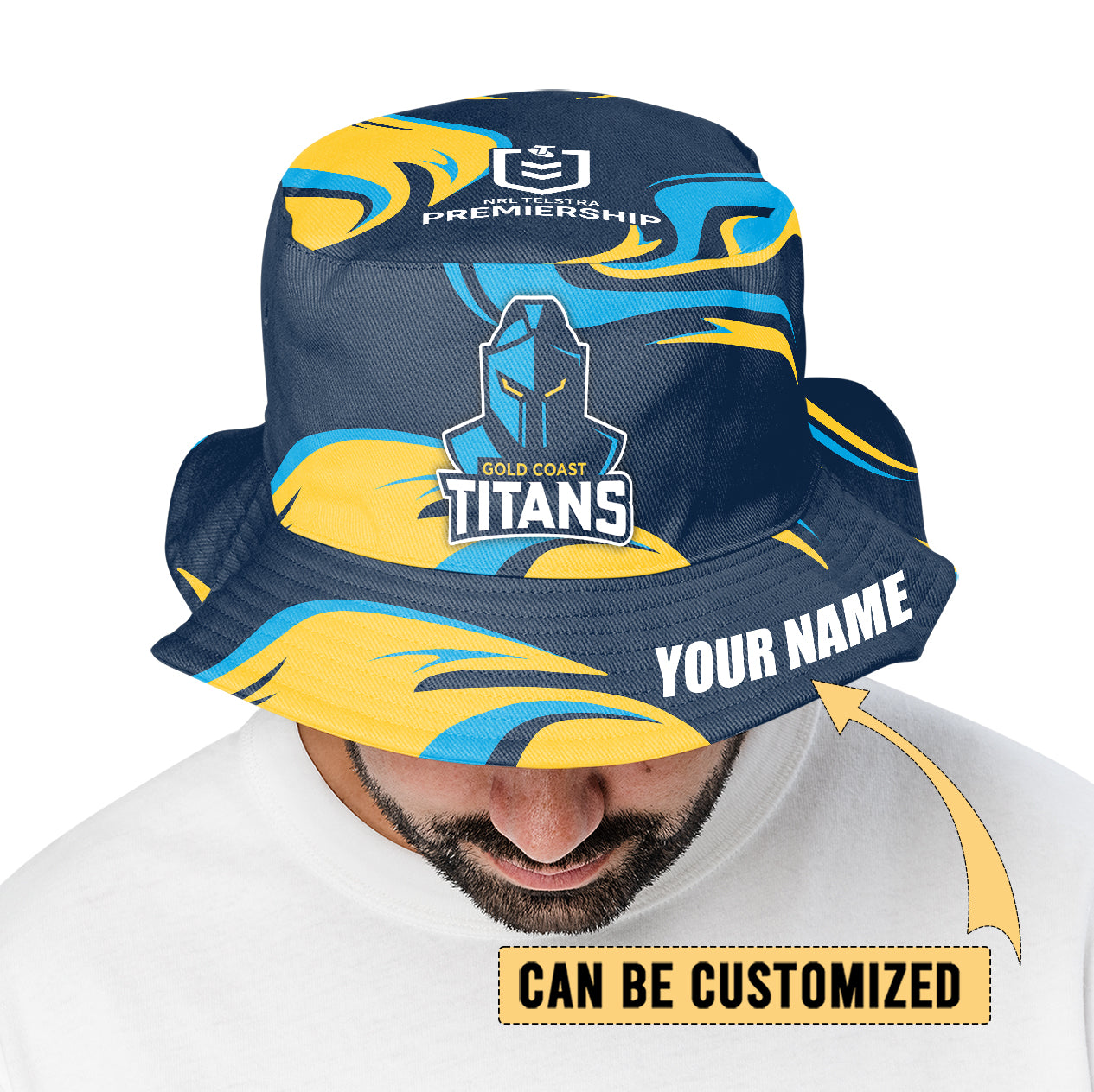 GLD Personalized Custom Bucket Hat 13