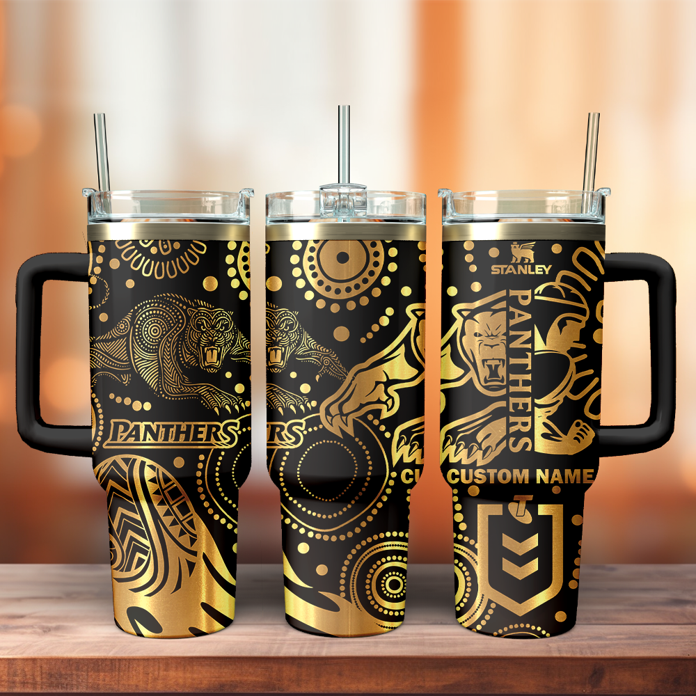 PEN Personalized Custom 40oz 30oz Stainless Steel Tumbler With Handle 3