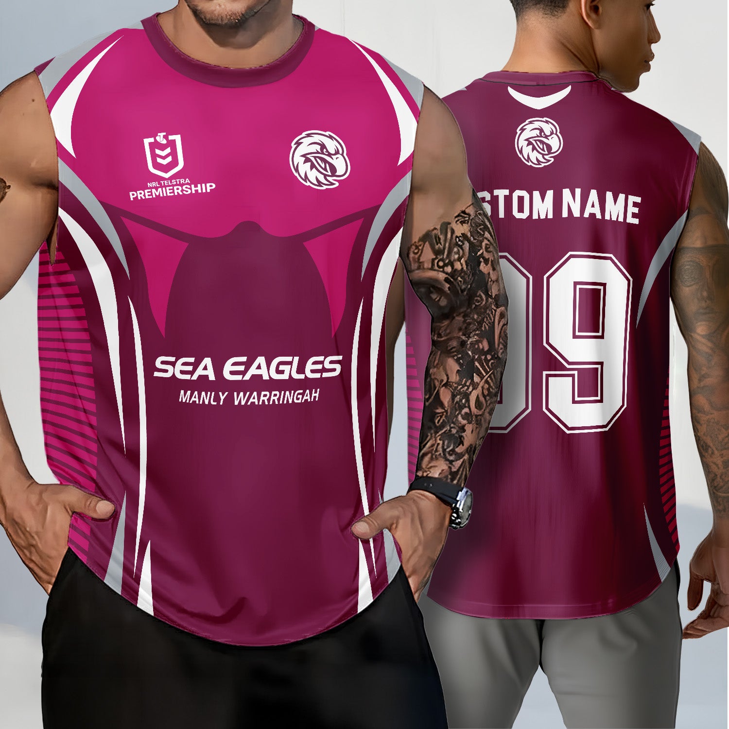 MAN Personalized Custom Tanktop 1