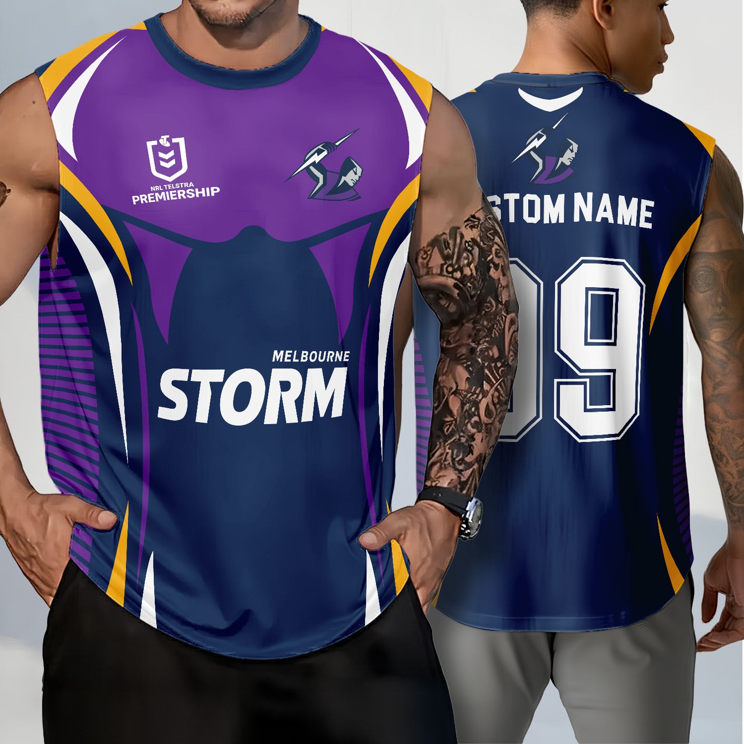 MEL Personalized Custom Tanktop 1