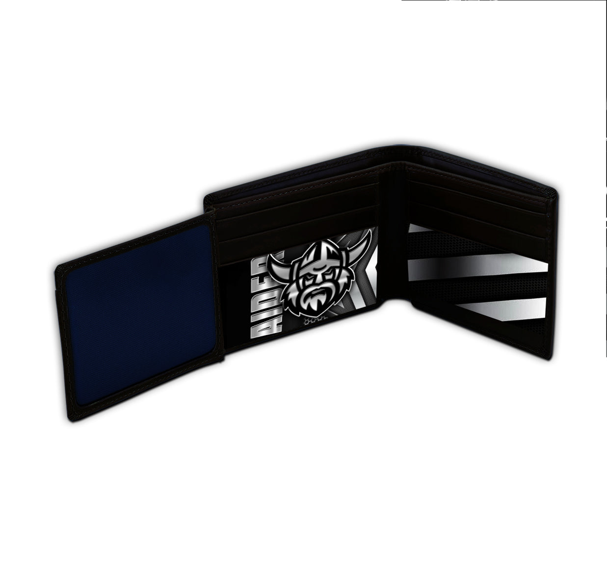 CAN Personalized Custom Leather Wallet 5