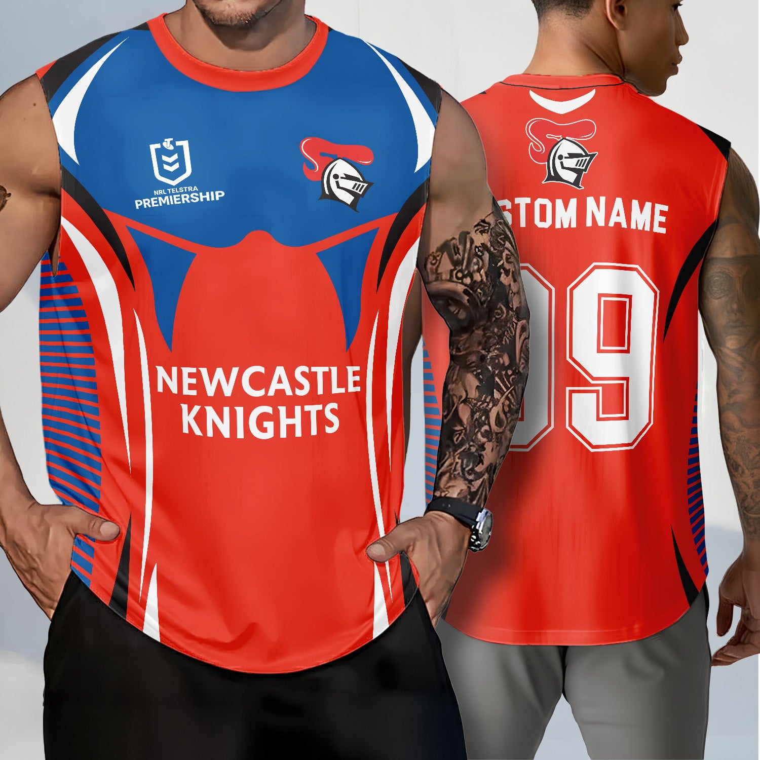 NEW Personalized Custom Tanktop 1