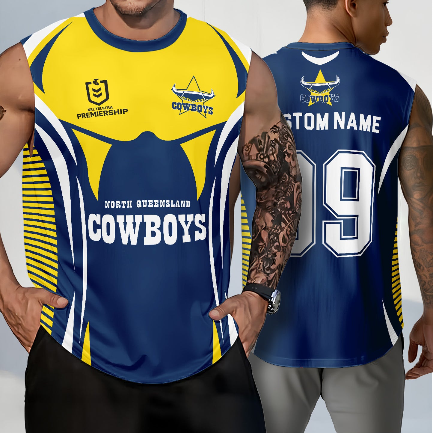 NQL Personalized Custom Tanktop 1