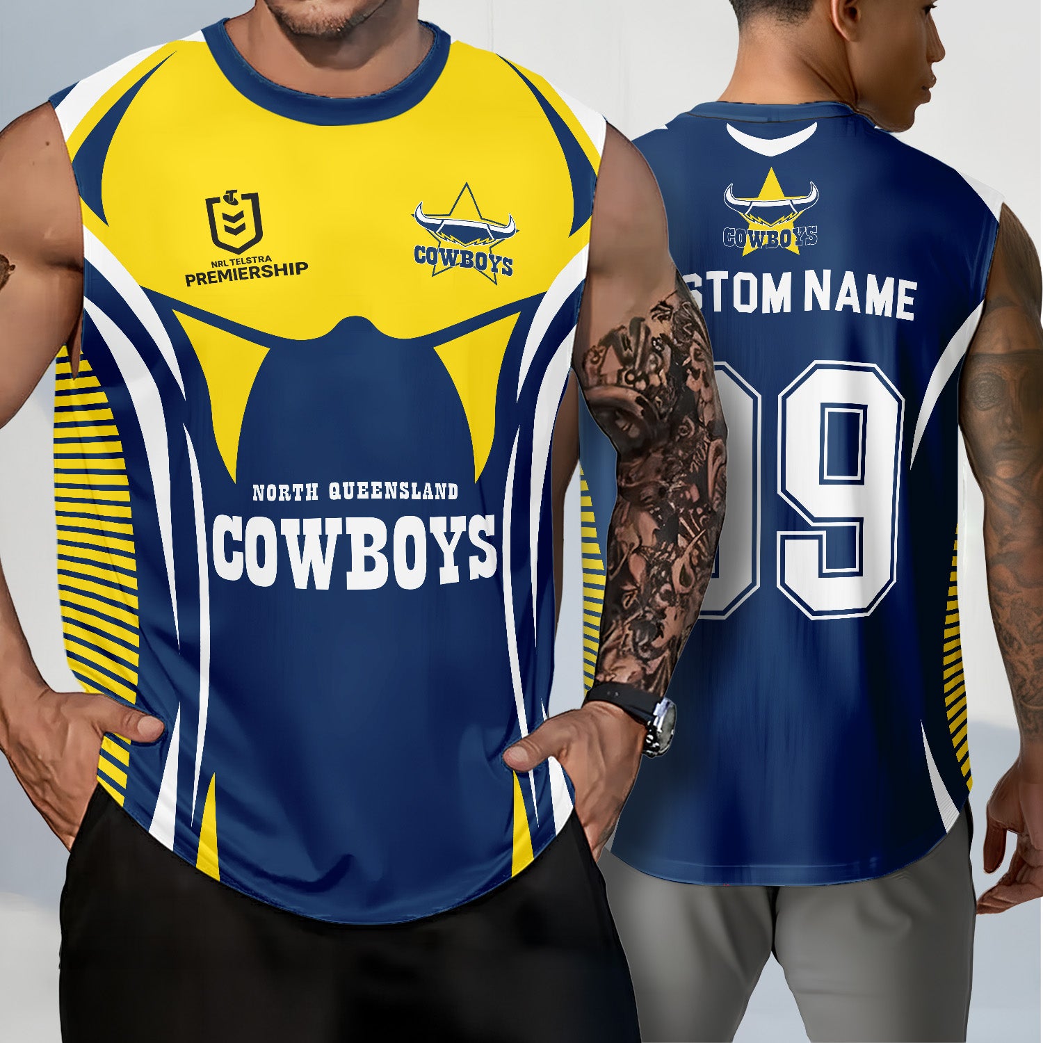 NQL Personalized Custom Tanktop 1