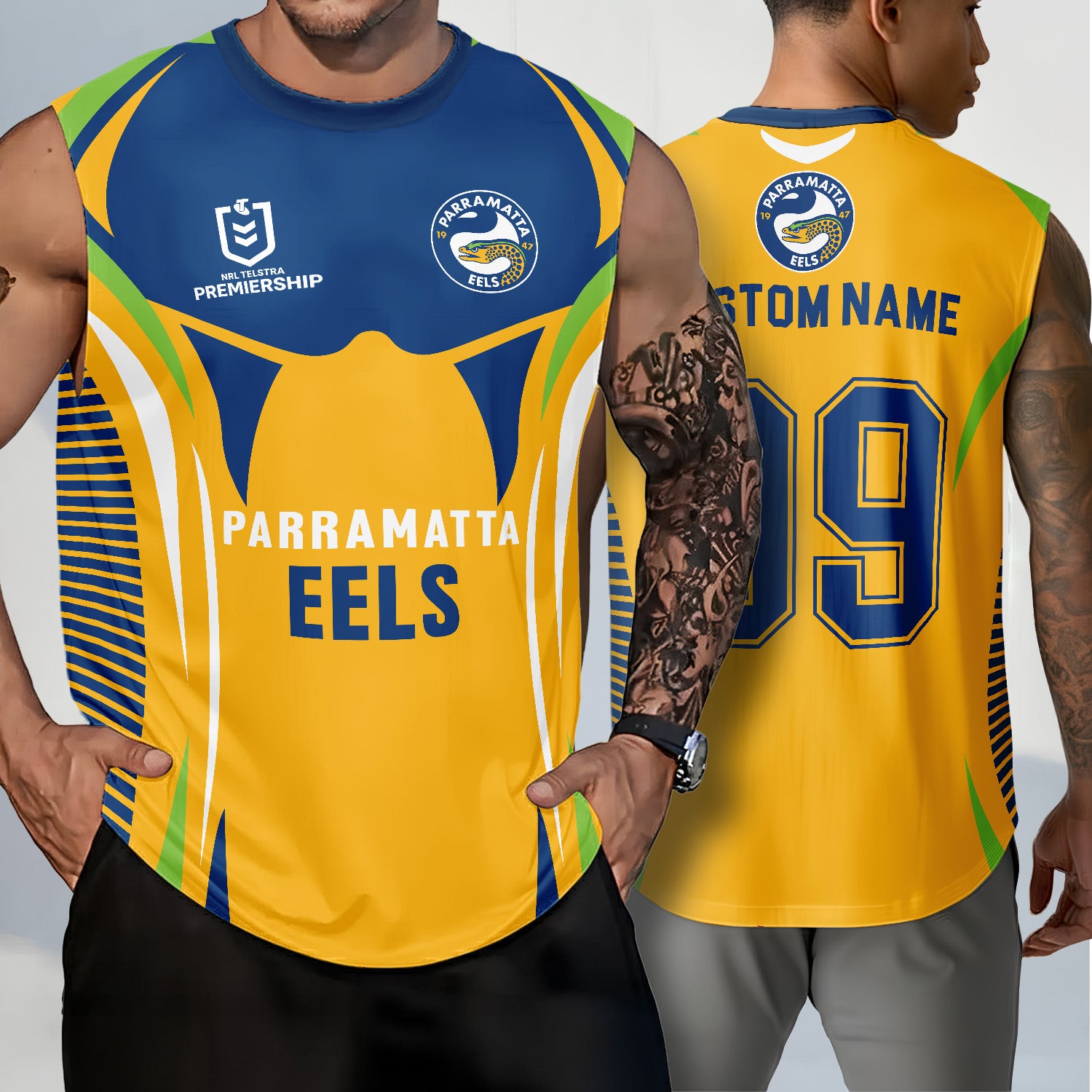 PAR Personalized Custom Tanktop 1