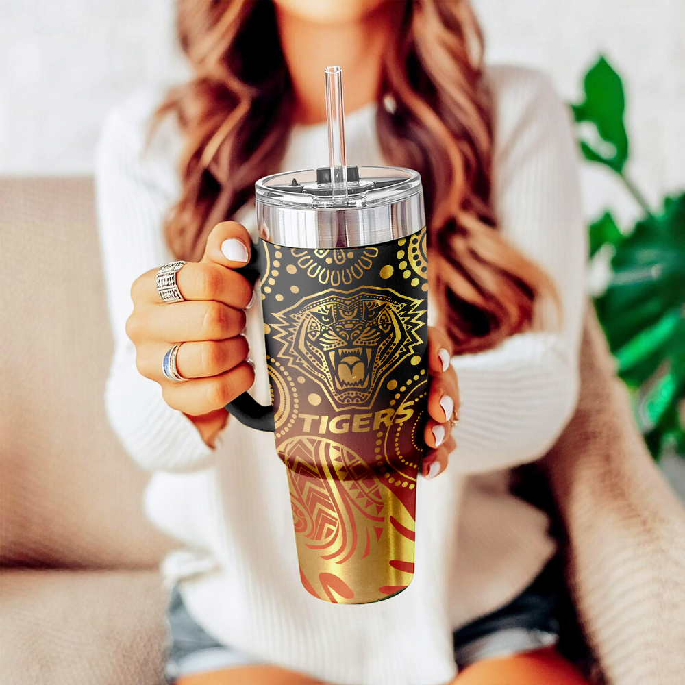 WST Personalized Custom 40oz 30oz Stainless Steel Tumbler With Handle 3