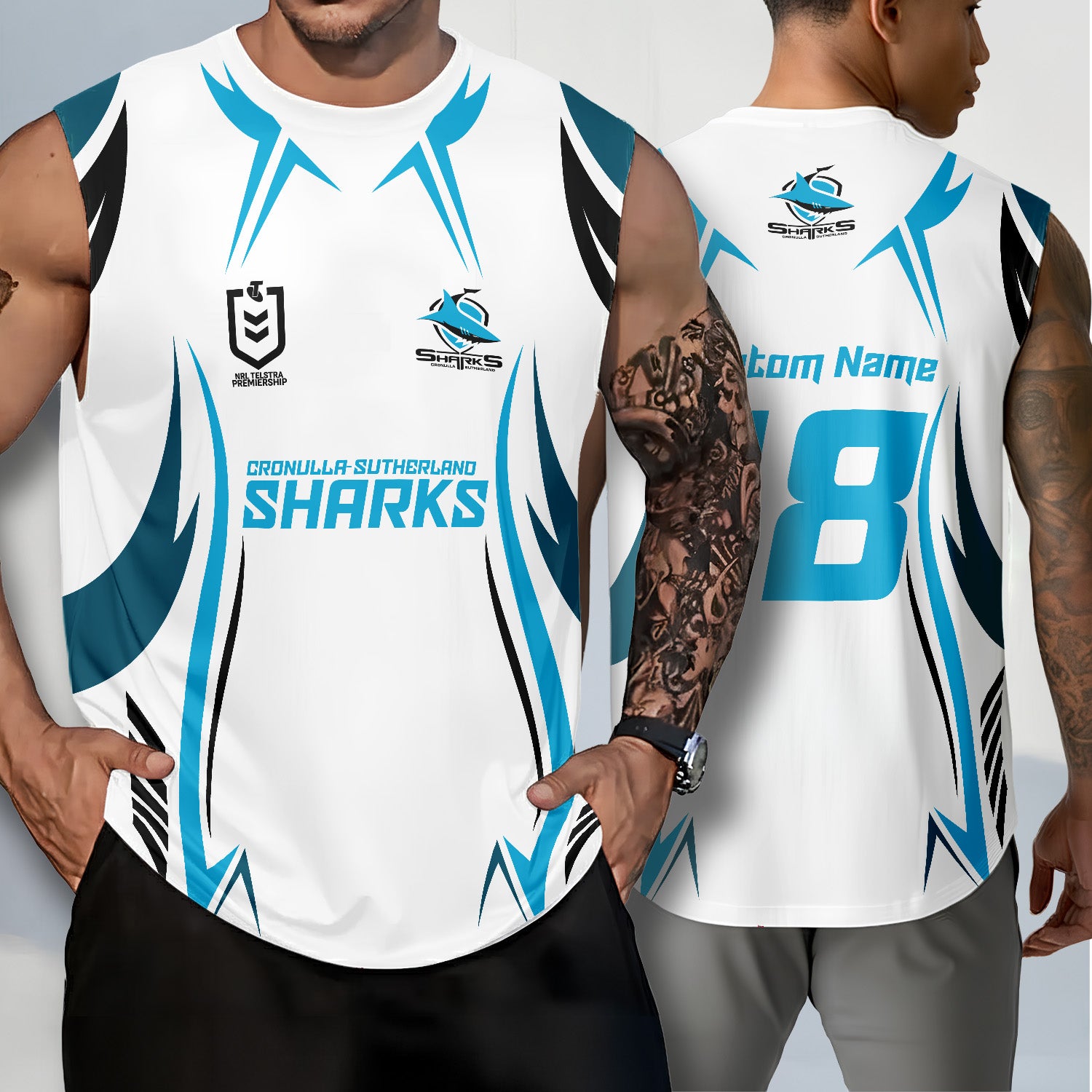 CRO Personalized Tank Top