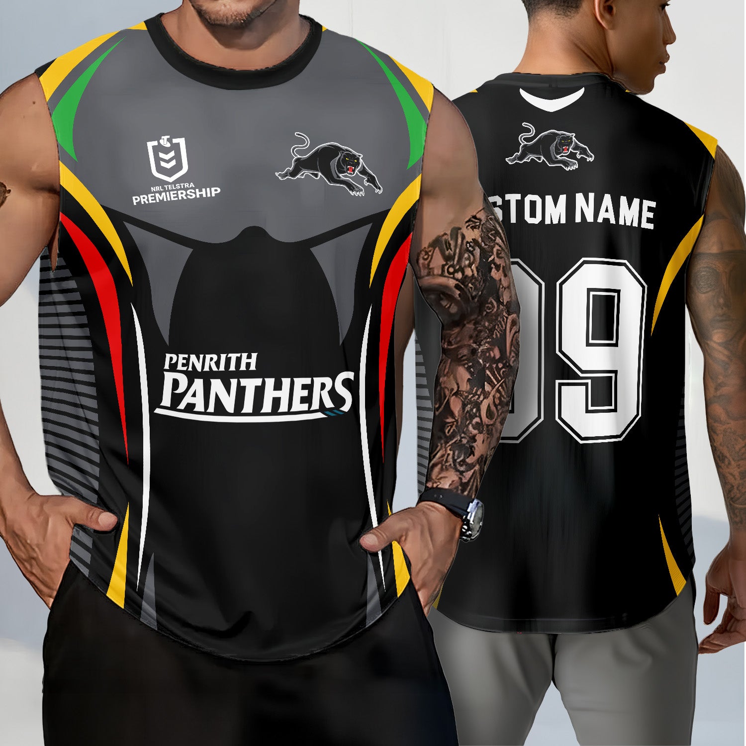 PEN Personalized Custom Tanktop 1