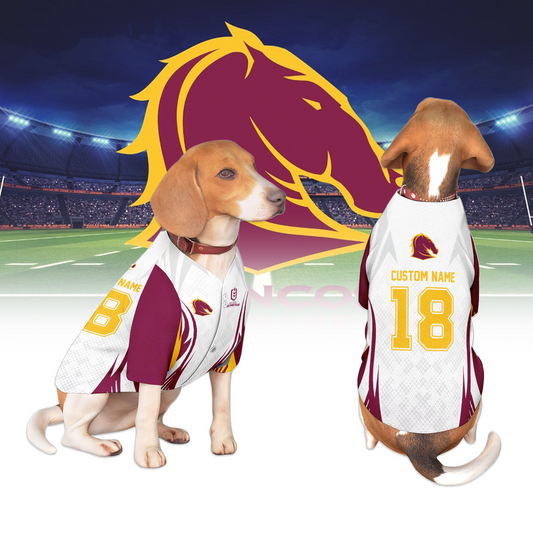 BRI Personalized Custom Pet Baseball Jersey 3