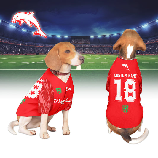 DOL Personalized Custom Pet Baseball Jersey 5
