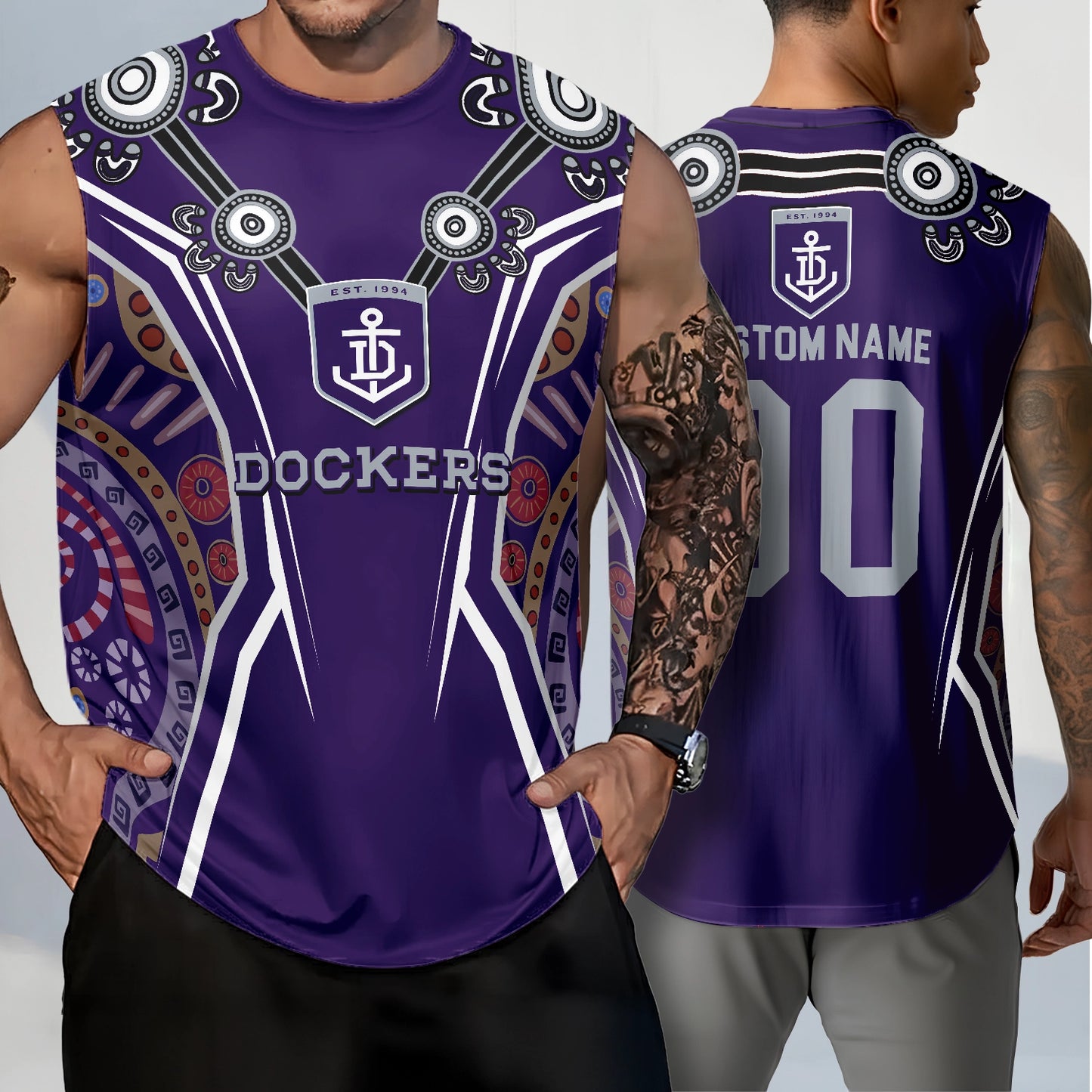 FRE Personalized Custom Tank Top