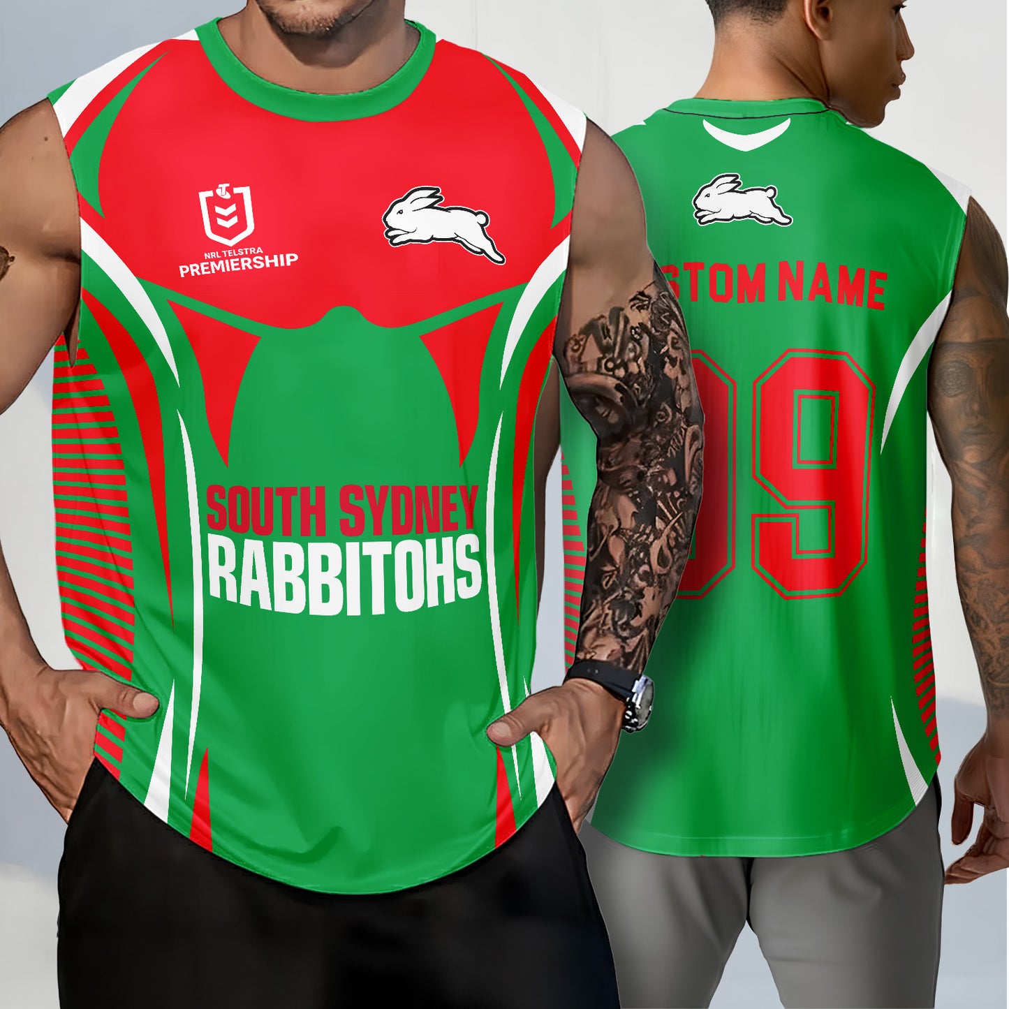 SOU Personalized Custom Tanktop 1