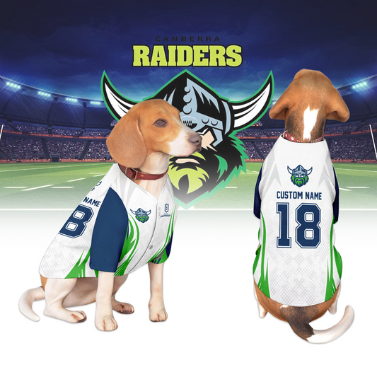 CAN Personalized Custom Pet Baseball Jersey 3