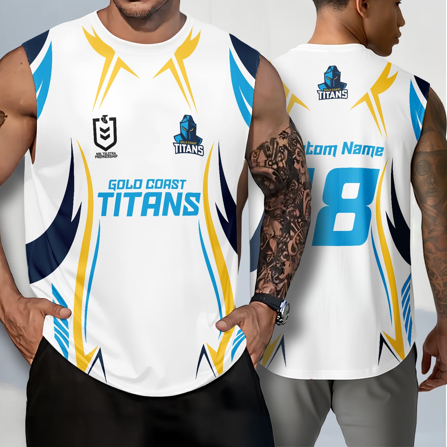 GLD Personalized Tank Top