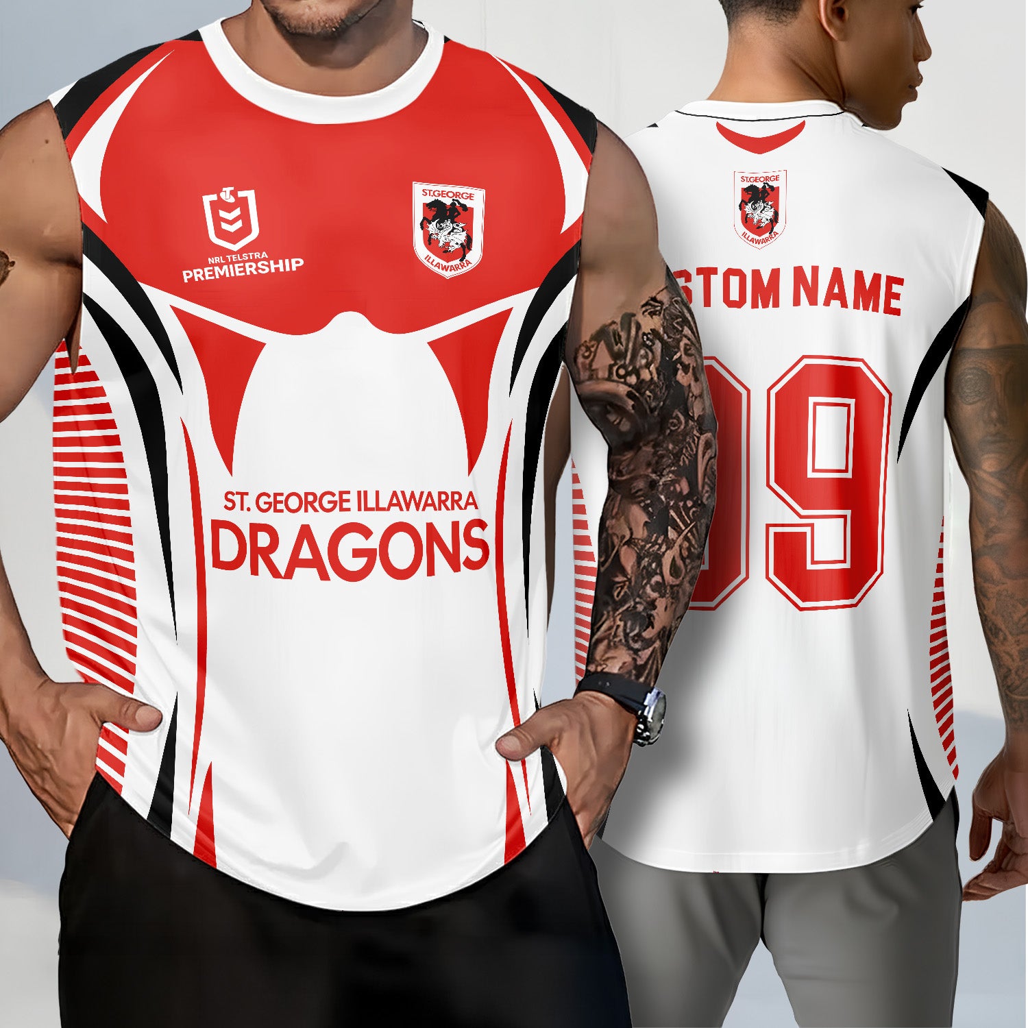 STG Personalized Custom Tanktop 1