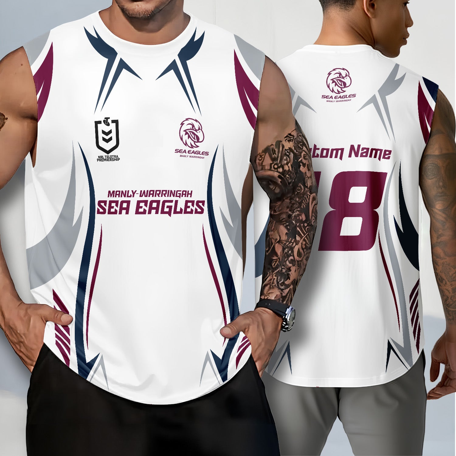MAN Personalized Tank Top