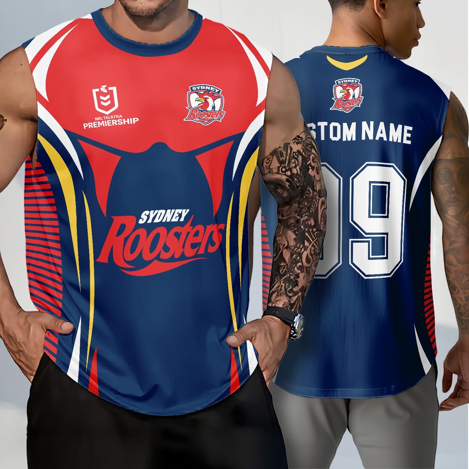 SYD Personalized Custom Tanktop 1