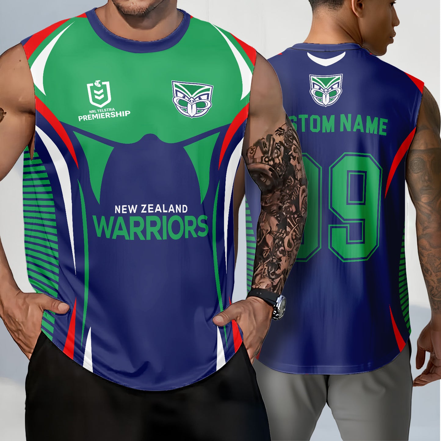 NZL Personalized Custom Tanktop 1