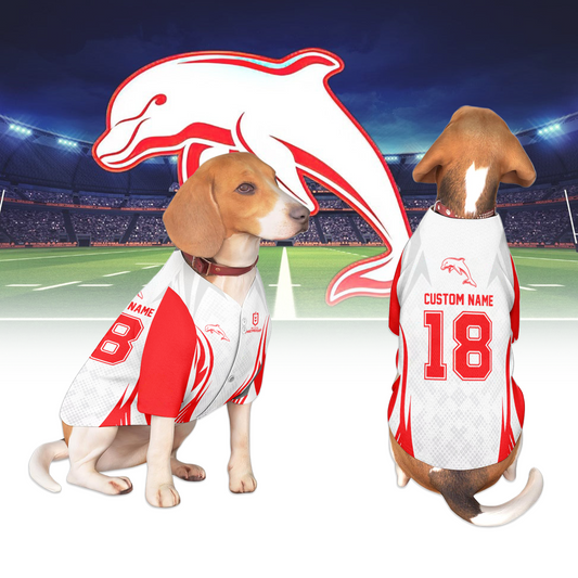 DOL Personalized Custom Pet Baseball Jersey 3