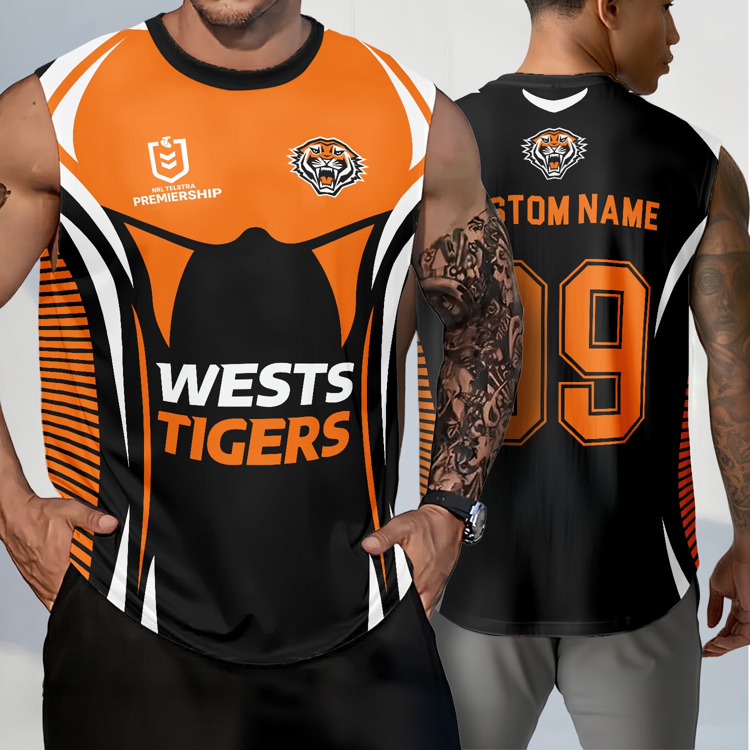 WST Personalized Custom Tanktop 1