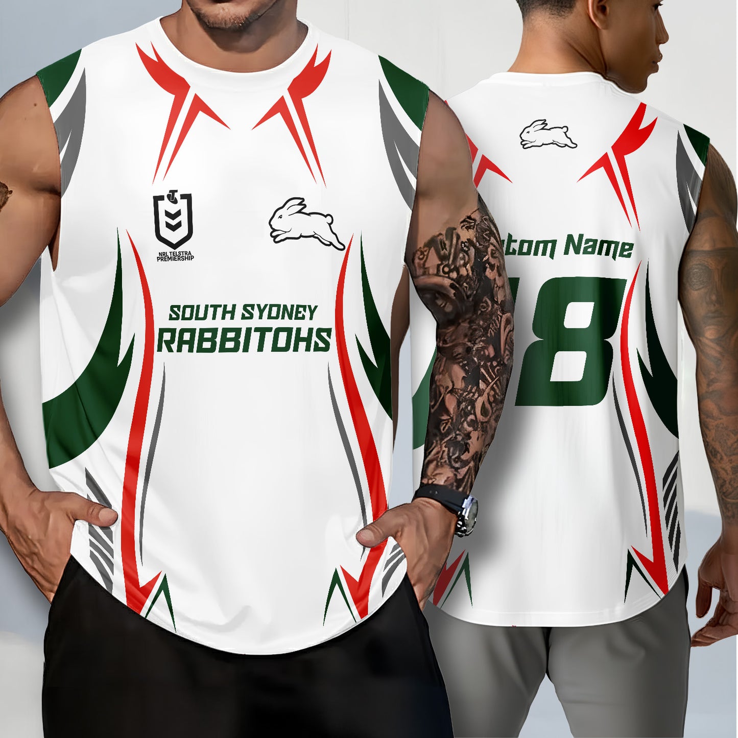 SOU Personalized Tank Top