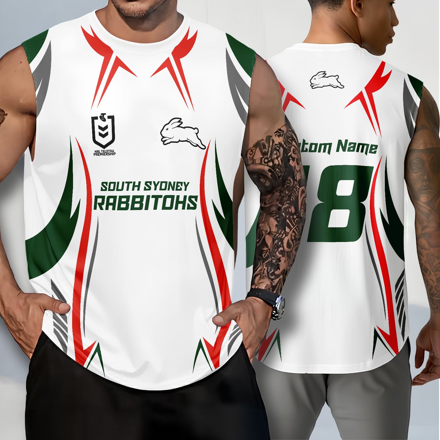 SOU Personalized Tank Top