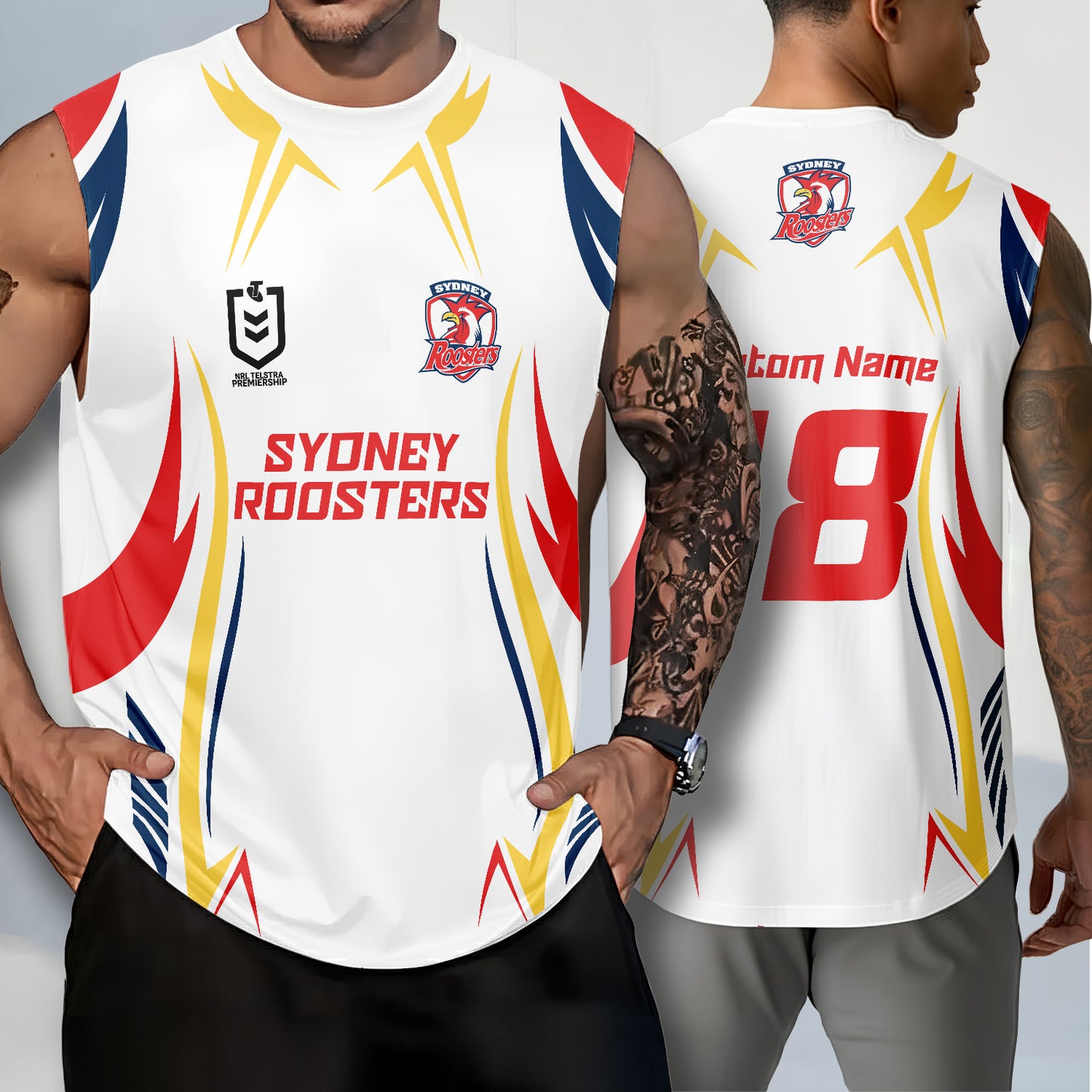 SYD Personalized Tank Top
