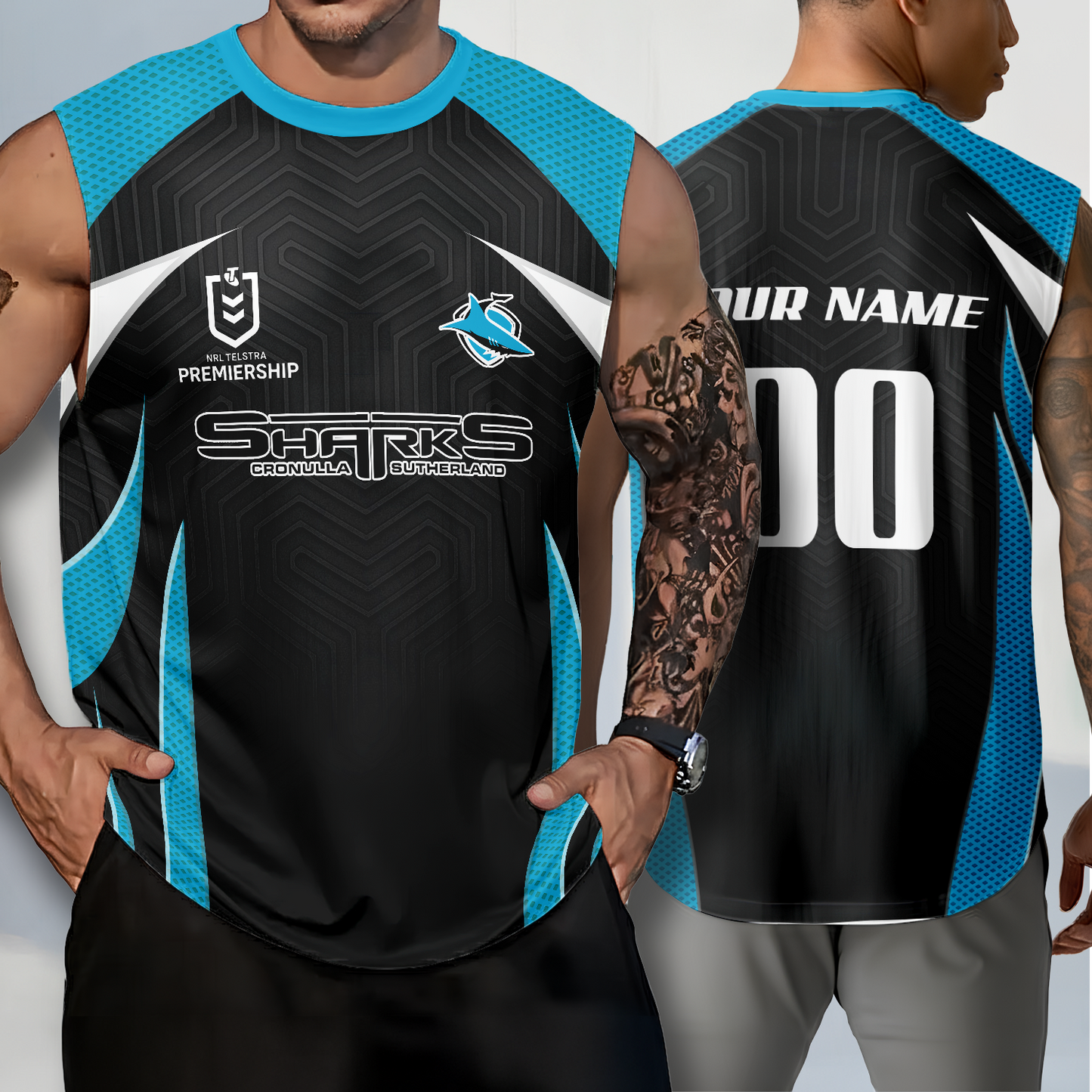 CRO Personalized Custom Tank Top 8