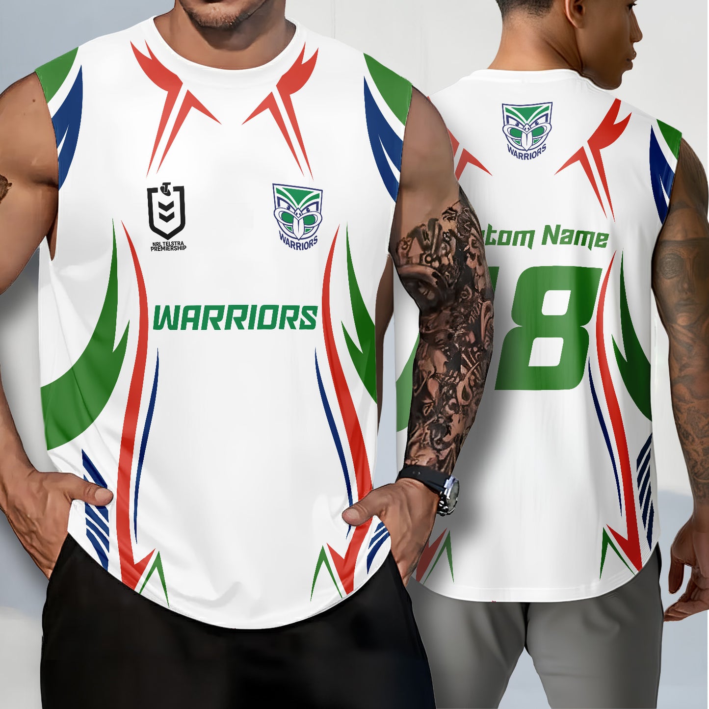 NZL Personalized Tank Top