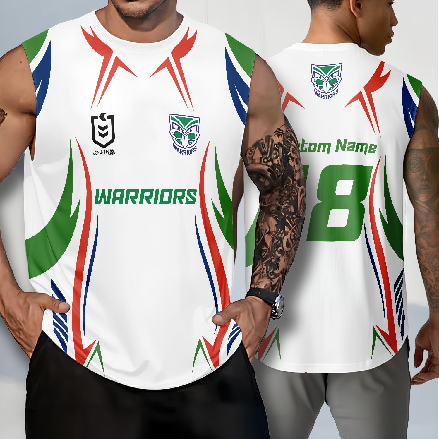 NZL Personalized Tank Top